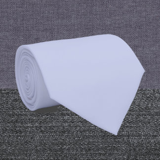 soft lilac - solid color neck tie