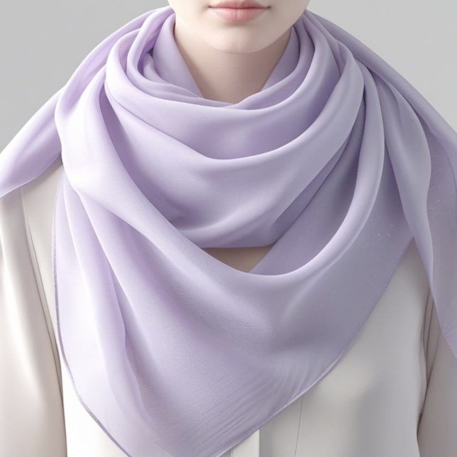 soft lilac - solid color  scarf (Creator Uploaded)