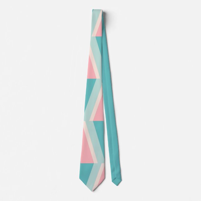 Soft lines neck tie (Front)