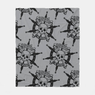 Soft Logo Fleece Blanket – Cozy & Stylish Branded