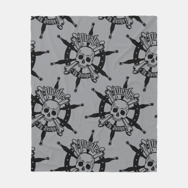 Soft Logo Fleece Blanket – Cozy & Stylish Branded  (Front)