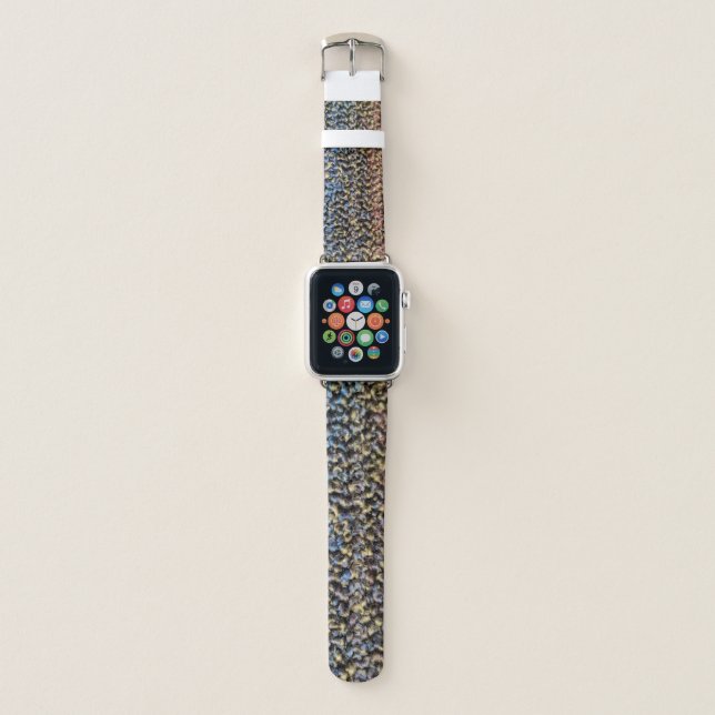 Soft Look Crochet Design Apple Watch Band (Front)