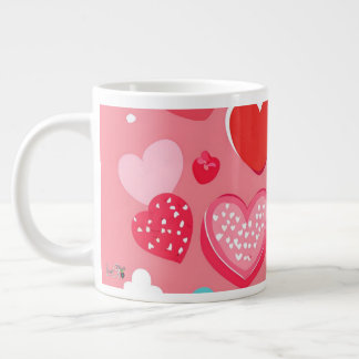 Soft Love | Giant Coffee Mug