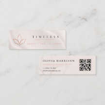 Soft Luxury Minimalist Rose Gold Beauty Branding