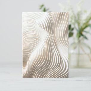 Soft marble wedding meal choices RSVP Card