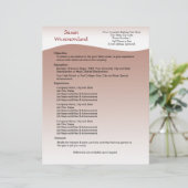 Soft Mauve Custom Resume Template (Standing Front)