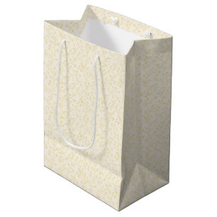 Soft Meadow Buttercream - Neutral Medium Gift Bag