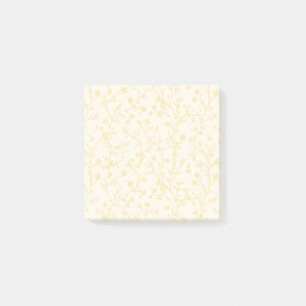 Soft Meadow Buttercream - Neutral Post-it Notes