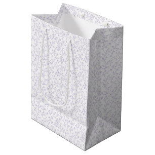 Soft Meadow Dusty Lavender - Neutral Medium Gift Bag