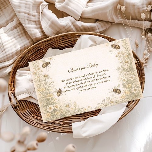 Soft Meadow Honey Bee Books for Baby