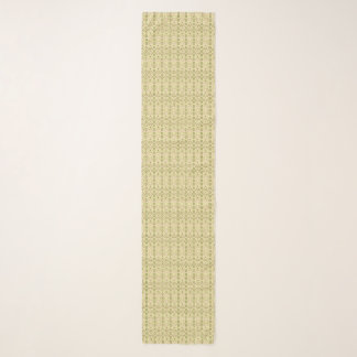 Soft Meadow Lattice Chiffon Scarf
