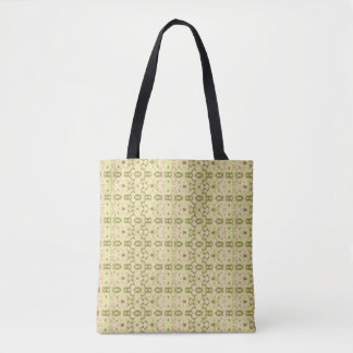 Soft Meadow Lattice Tote Bag