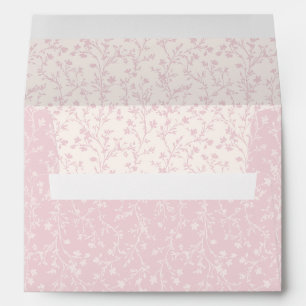 Soft Meadow Neutral - Blush Pink Envelope