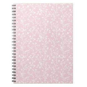 Soft Meadow Neutral - Blush Pink Notebook