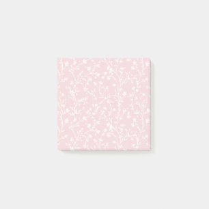 Soft Meadow Neutral - Blush Pink Post-it Notes