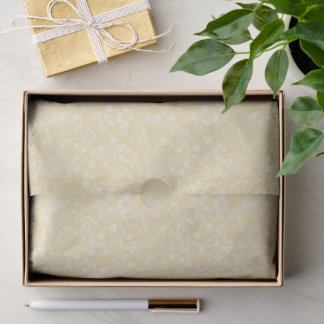 Soft Meadow Neutral - Buttercream Tissue Paper