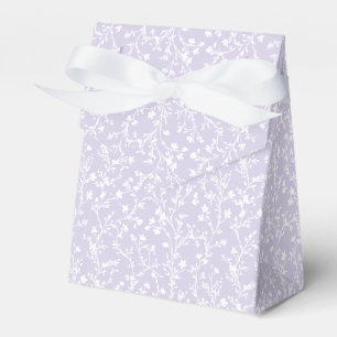 Soft Meadow Neutral - Dusty Lavender Favor Boxes