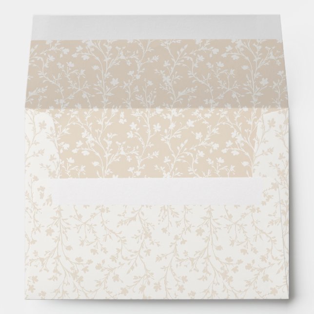 Soft Meadow Soft Linen - Neutral Envelope (Back (Bottom))