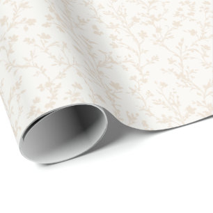 Soft Meadow Soft Linen - Neutral Wrapping Paper