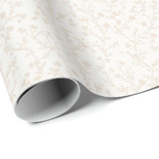 Soft Meadow Soft Linen - Neutral Wrapping Paper