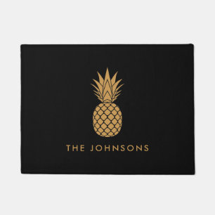 Soft Mid Yellow Pineapple Doormat