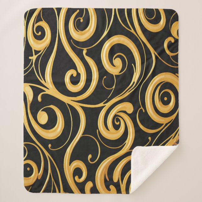 Soft Mink  Sherpa Blanket (Front)