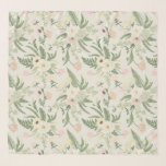 Soft Mint Green Garden Flower Pattern Scarf<br><div class="desc">Check out this design featuring a soft mint floral pattern.</div>