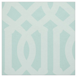 Soft Mint Trellis Large Scale Fabric