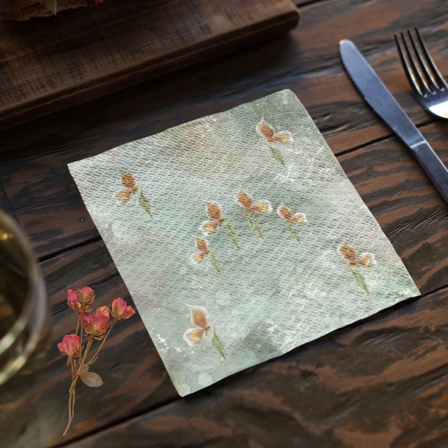 Soft mint watercolor cloth placement  cloth placemat (Creator Uploaded)