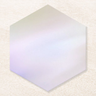 Soft Mist Paper Coaster