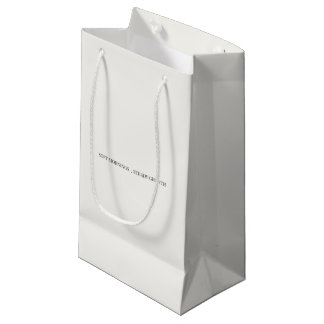 Soft Mornings, Steady Growth Gift Bag