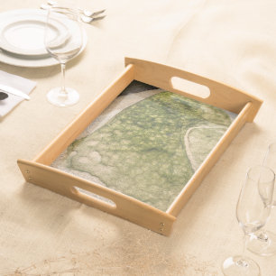 Soft Mottled Beach Rock Towoon Bay Serving Tray