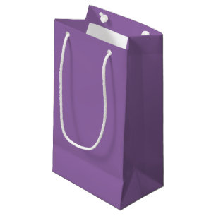 Soft Muted Lavender Gift Bag