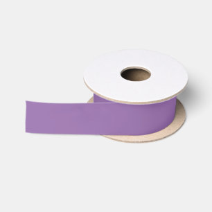 Soft Muted Lavender Satin Ribbon