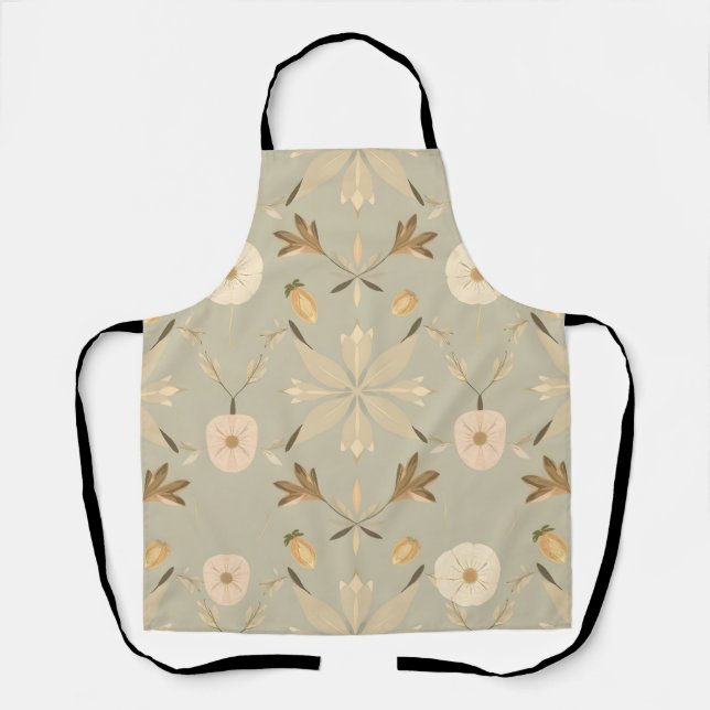 Soft Natural Elements Apron (Front)