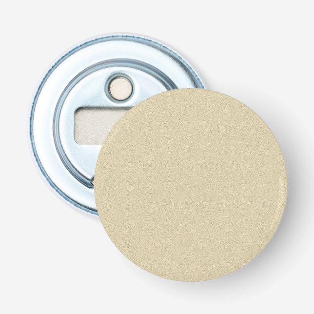 Soft Natural Sand Background Bottle Opener (Front)