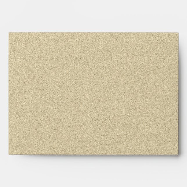 Soft Natural Sand Background Envelope (Front)