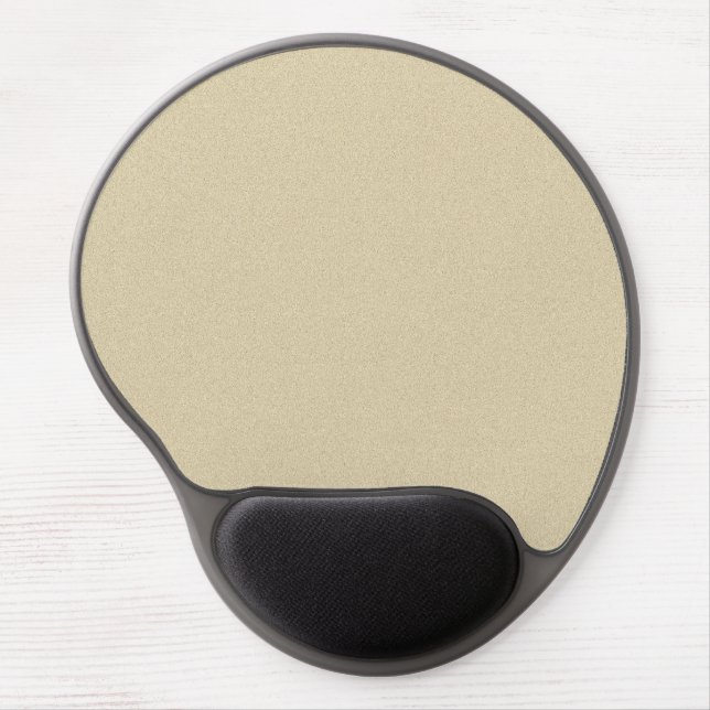 Soft Natural Sand Background Gel Mouse Pad (Front)