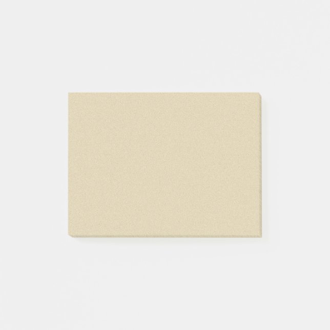 Soft Natural Sand Background Post-it Notes (Front)