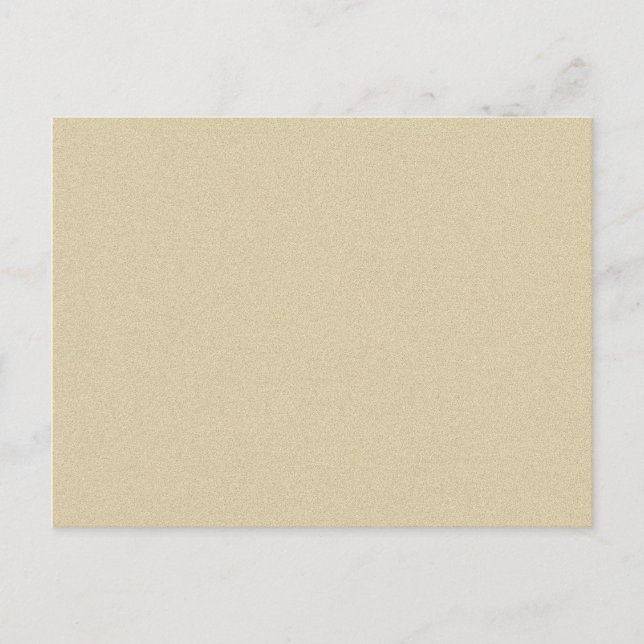 Soft Natural Sand Background Postcard (Front)