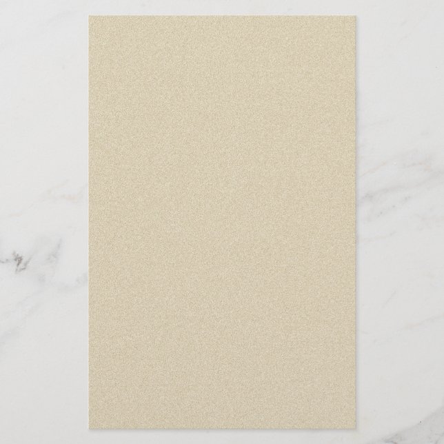 Soft Natural Sand Background Stationery (Front)
