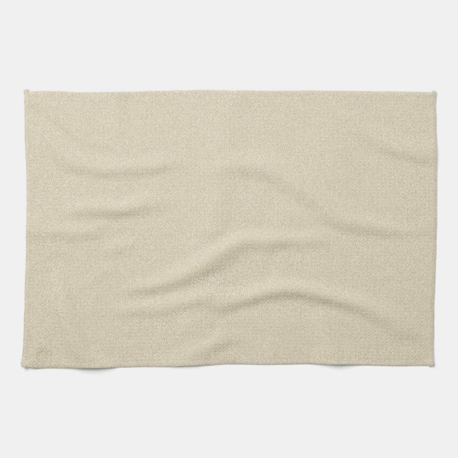 Soft Natural Sand Background Towel (Horizontal)