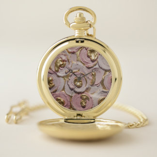 Soft Nature Beauty – Cute Artistic Collection Pocket Watch
