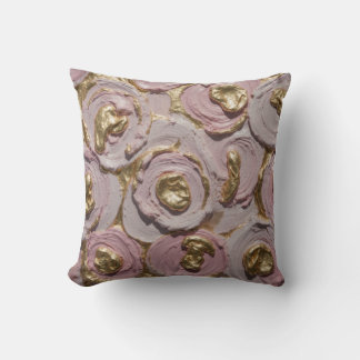 Soft Nature Beauty – Cute Artistic Collection Throw Pillow