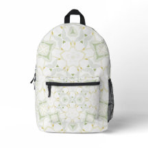 Soft Neutral Geometric Floral
