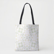 Soft Neutral Geometric Floral