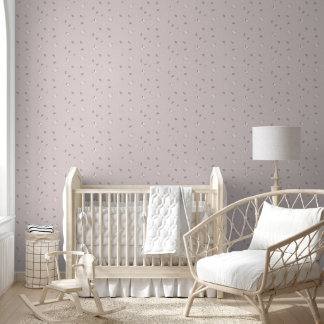 Soft Neutral Sheep Kids Room/ Nursery Wallpaper Wallpaper