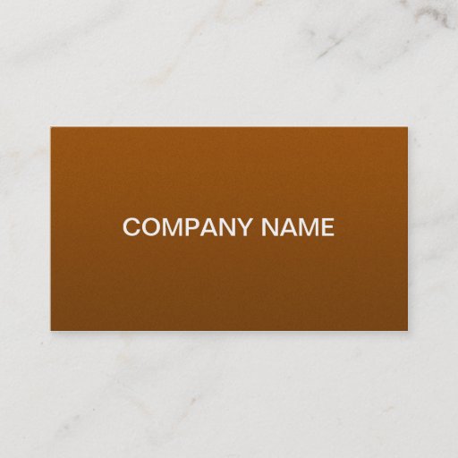 Customizable Soft Noise (Brown) Business Cards