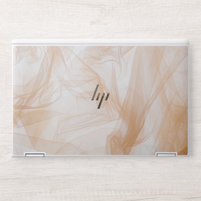 Soft Nylon Tulle Light Mocha | HP EliteBook X360 1 HP Laptop Skin (Front)