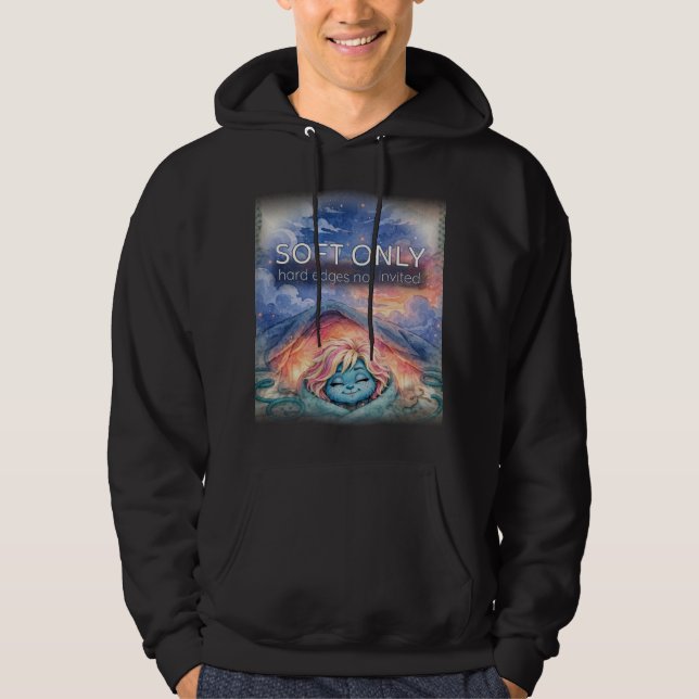 Soft Only Hoodie — Sensory First (Front)